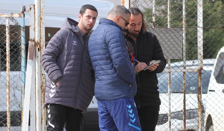 Özcan Sert: Taktik vermek için girmedim