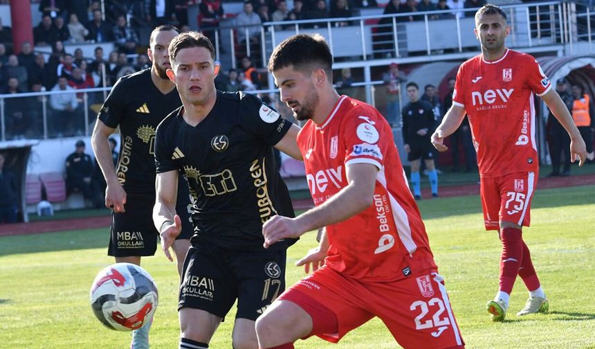 Eskişehirspor play-off'ta av peşinde