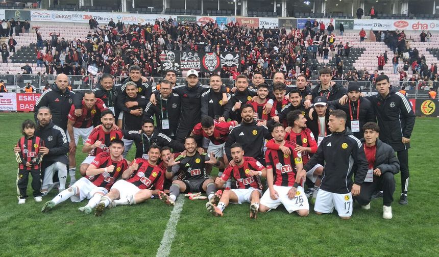 Eskişehirspor'un play off yolculuğu başlıyor