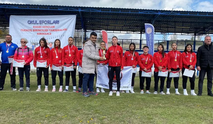 Eskişehir temsilcisi Türkiye ikincisi oldu