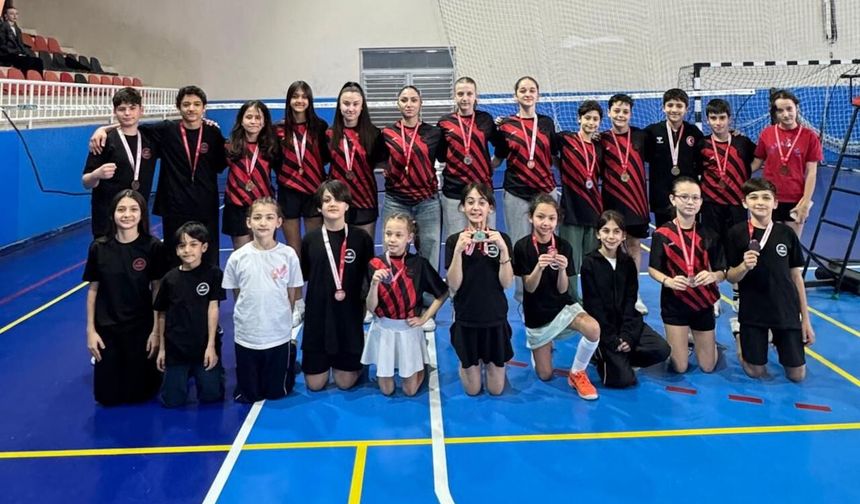 Rakadami Spor Kulübü'nden büyük başarı