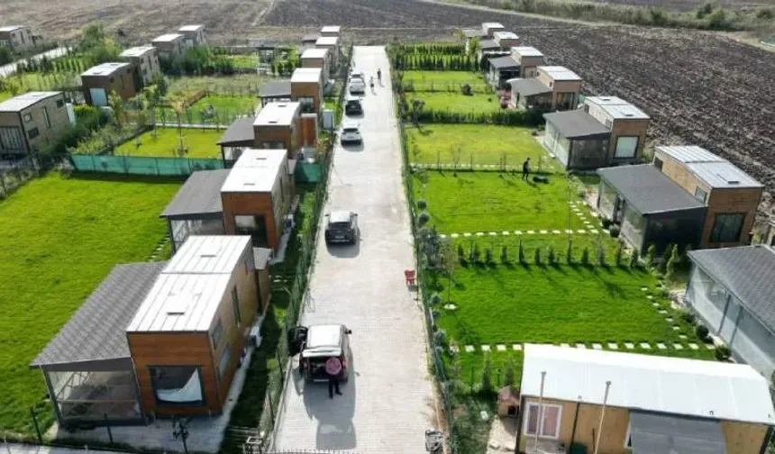 Resmi Gazete'de yayımlandı: Bungalov, hobi bahçesi ve bağ evleri için yeni karar