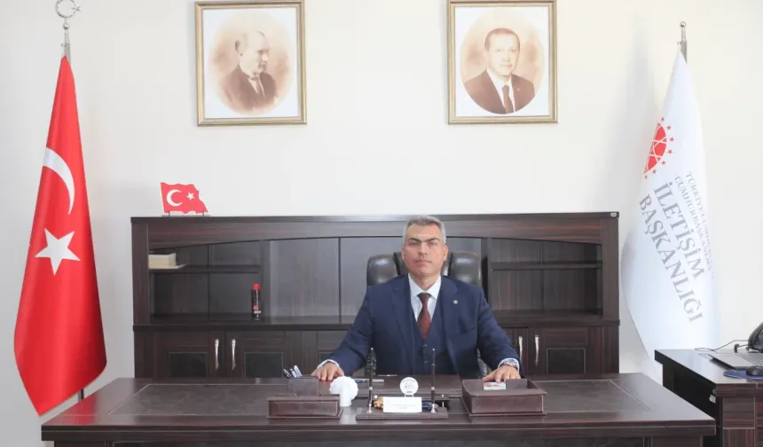 Cumhurbaşkanlığı İletişim Başkanlığı Afyonkarahisar Bölge Müdürü'nden tebrik mesajı