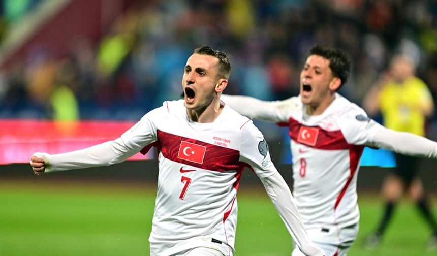 24 yıllık hasret bitti: Türkiye Dünya Kupası'nda