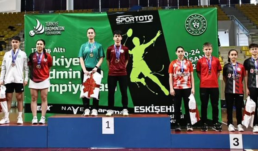 U17 Türkiye Şampiyonası Eskişehir’de sona erdi