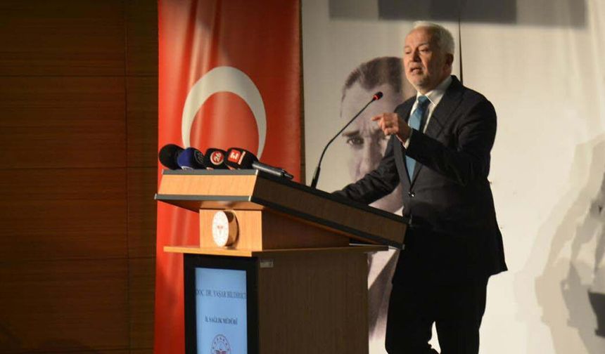 Yaşar Bildirici: Sağlık Hayat Merkezleri toplum sağlığı için önemli