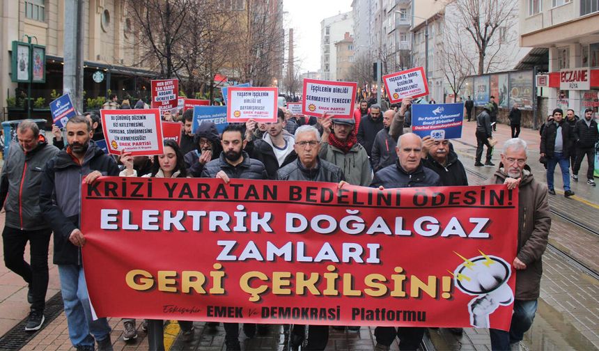 Zamlar protesto edildi: “Dağıtım bedelinin yüzde 880 artması bu soygunun belgesidir”