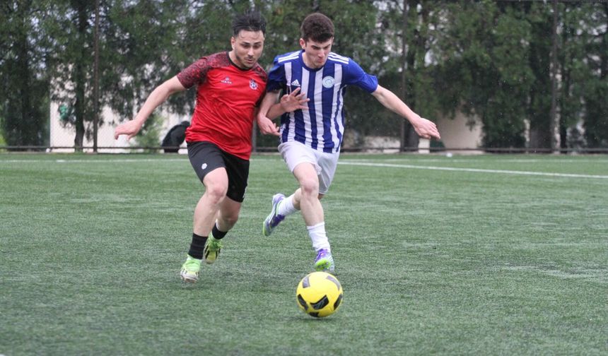 12 gollü çılgın maçta kazanan Çağlar