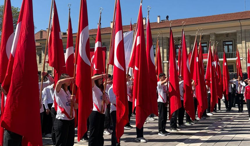 19 Mayıs Eskişehir’de coşkuyla kutlandı