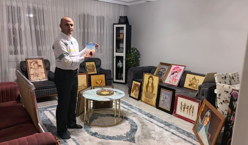 288 şiir yazdı bine yakın eser üretti
