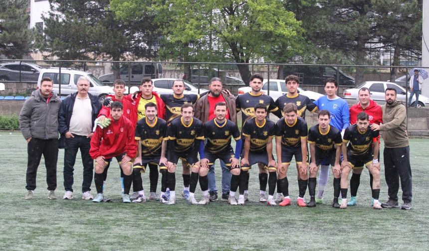 37 dakikada 6 gol sonrası tatil