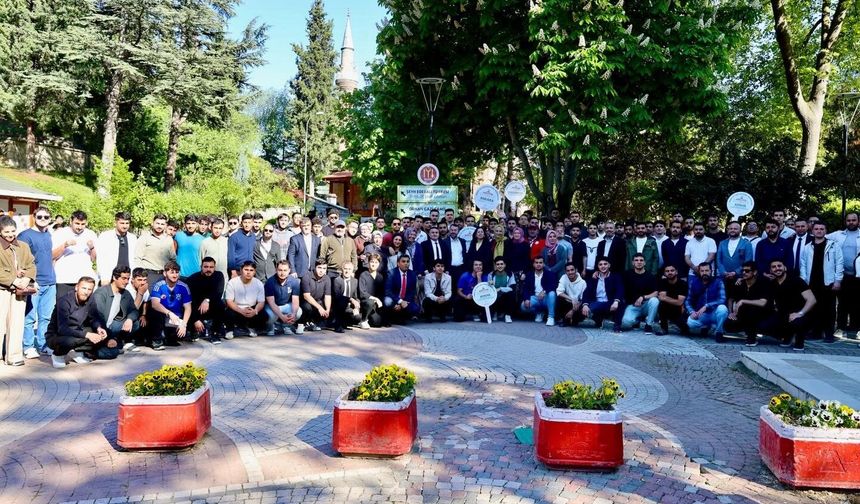 81 ilden öğrenciler Bilecik'te buluştu