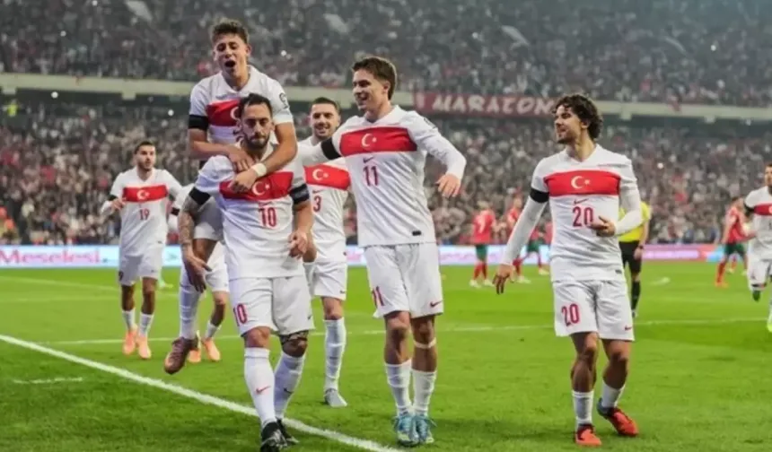 A Milliler Dünya Kupası provasına çıkacak
