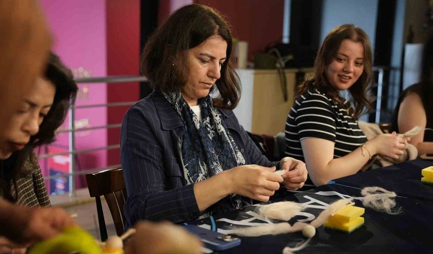 Eskişehir Kültür Yolu Festivali'nde tiyatro ve geleneksel el sanatları ilgi odağı oldu