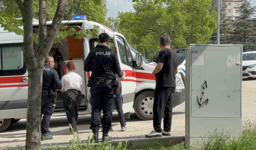 Eskişehir'de erkek arkadaş tartışmasında 3 kız çocuğu yaralandı