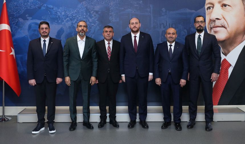 AK Parti Sivrihisar teşkilatında yeni dönem