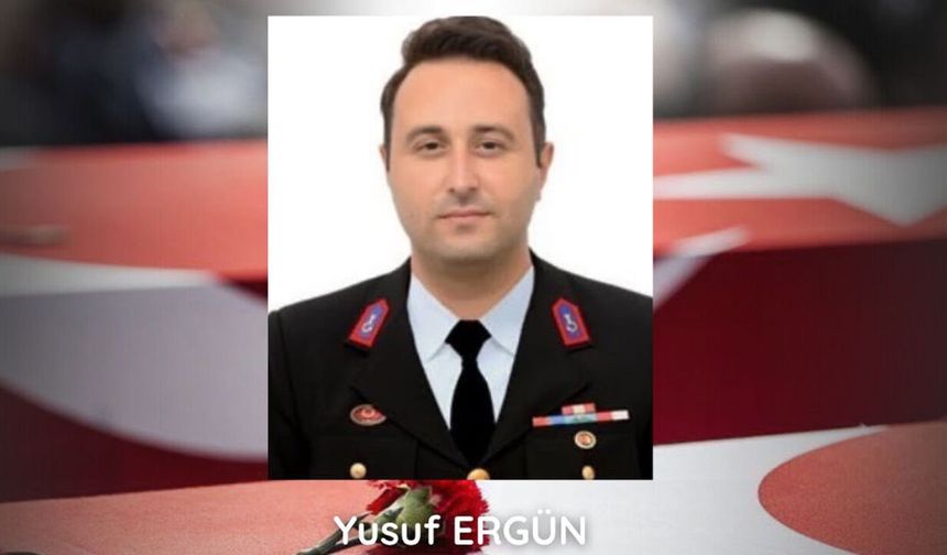 Bakan Çiftçi: "Kazada yaralanan Jandarma Astsubay Üstçavuş Yusuf Ergün şehit oldu"