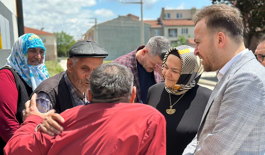 Ayşen Gürcan’dan bayram öncesi 82 haneye ziyaret