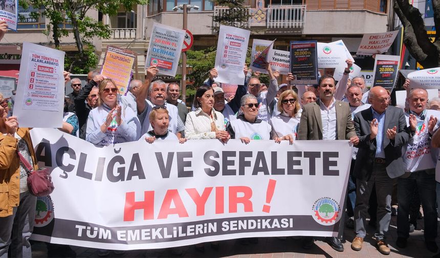 Tüm Emeklilerin Sendikası : “Bayram ikramiyesi 30 bin lira olmalı”
