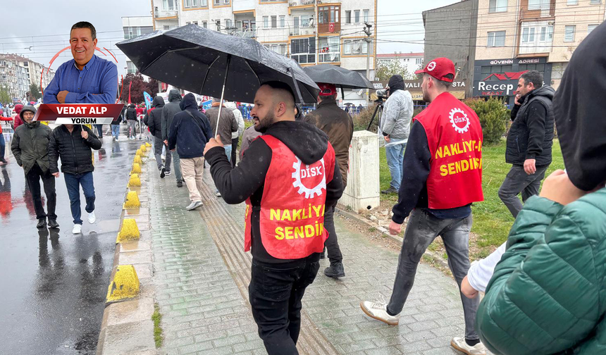 ‘’Birlik ve beraberlik’’ istenirken yapılana bakın