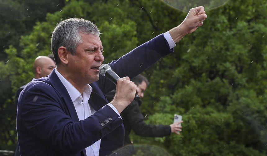 Özgür Özel: “Bu adım Türkiye’nin iktidar yürüyüşünün ilk adımıdır”