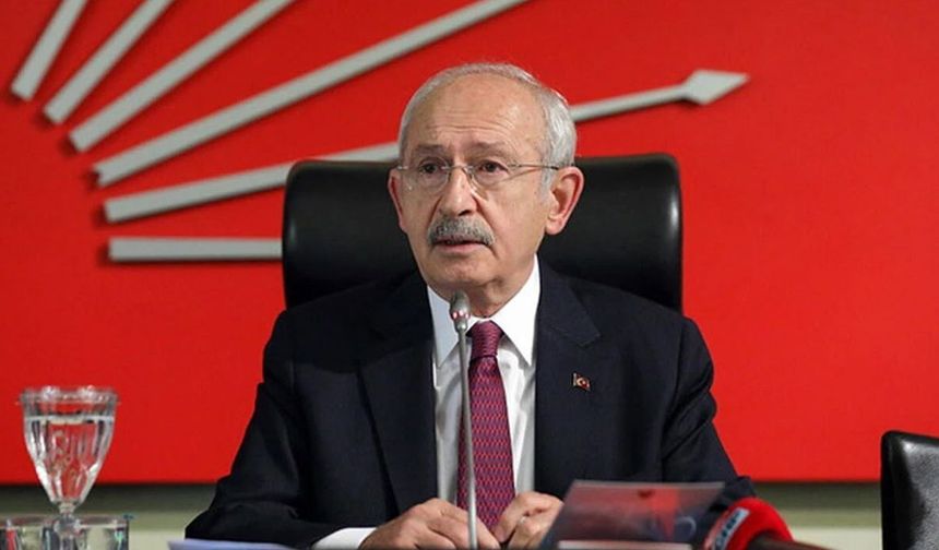 Kılıçdaroğlu: "Bu mesele genel başkanlık değil, siyasetin ahlak meselesidir"