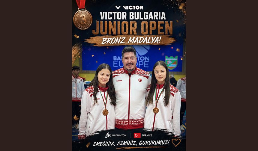 Eskişehirli sporcular Bulgaristan'dan madalyayla döndü
