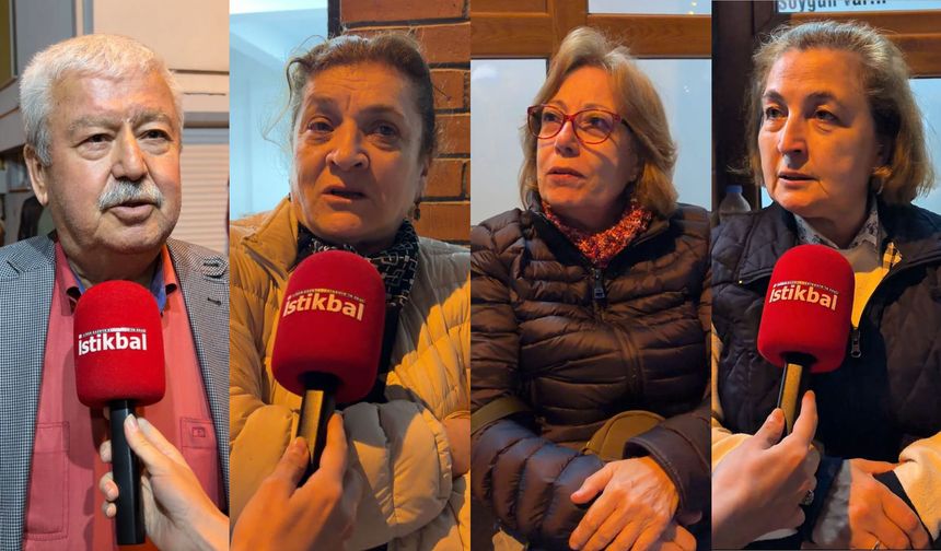 CHP Eskişehir Binası önünde nöbet tutan vatandaşlar: “Kılıçdaroğlu’nu yanlış tanımışız”