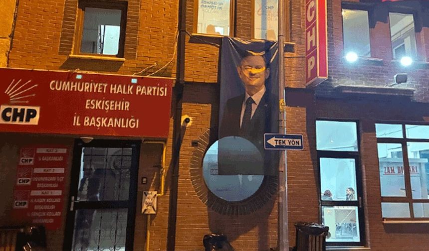 CHP Eskişehir İl Başkanlığı duyurdu: “Butlan Yönetimi tarafından engellendi”