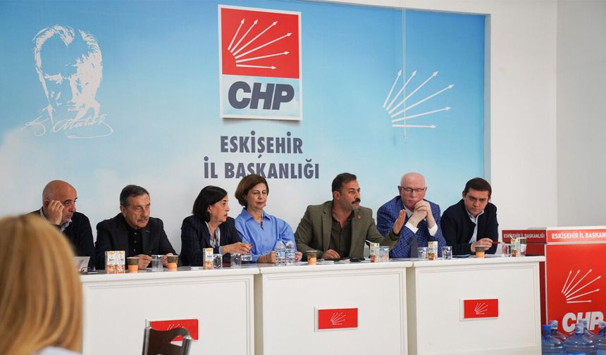 CHP Eskişehir İl Örgütü'nden açıklama: Özgür Özel'in yanındayız