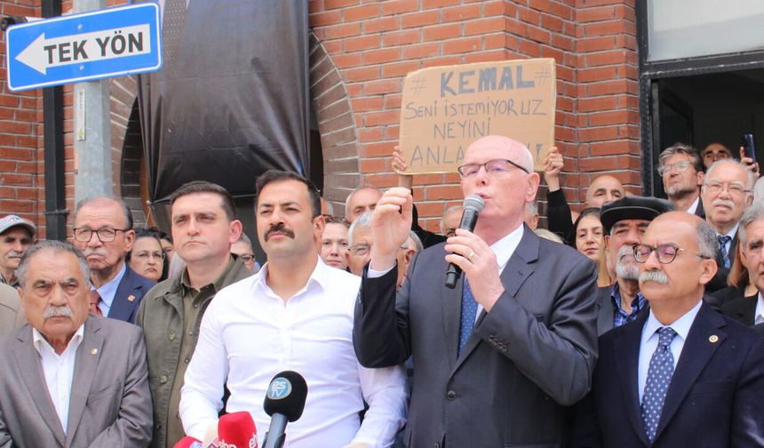 “CHP’de seçimle gelmeyen hiçbir yönetimi kabul etmiyoruz”