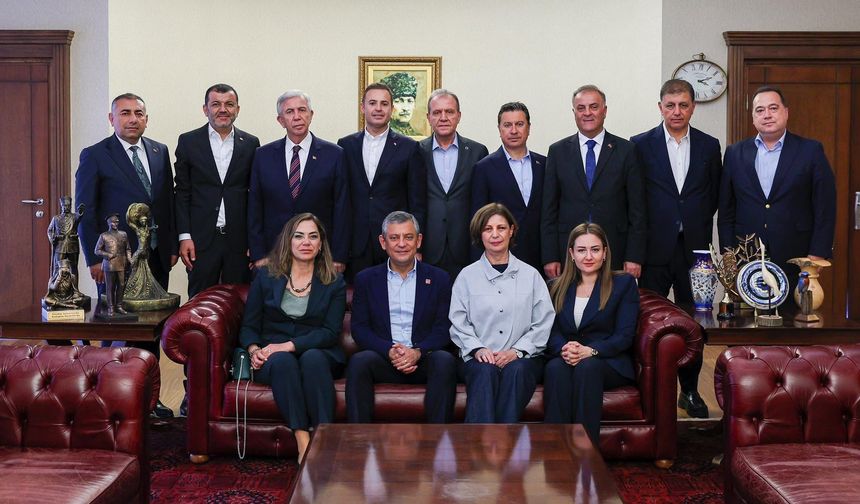 CHP’li Büyükşehir Belediye Başkanlarından ortak açıklama