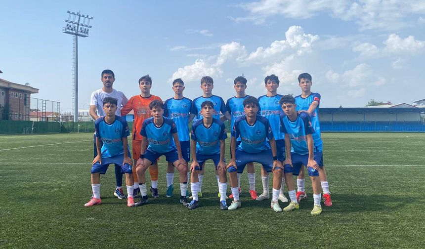 Demirspor U15 finalde penaltılarla elendi