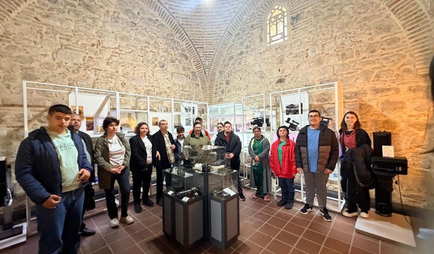 Öğrencileri Müzeler Haftası’nda tarih ve sanatla buluştu