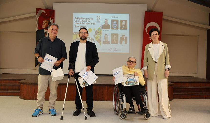 Eskişehir Engellilik ve Erişilebilirlik Kısa Film Yarışması sona erdi