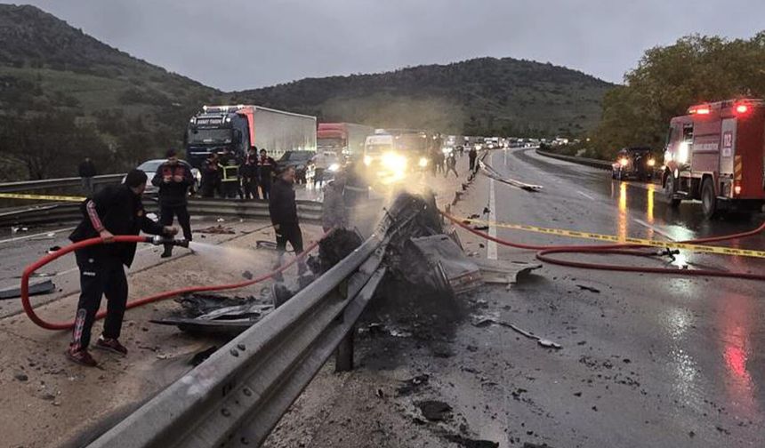 Eskişehirli iş insanı trafik kazasında hayatını kaybetti