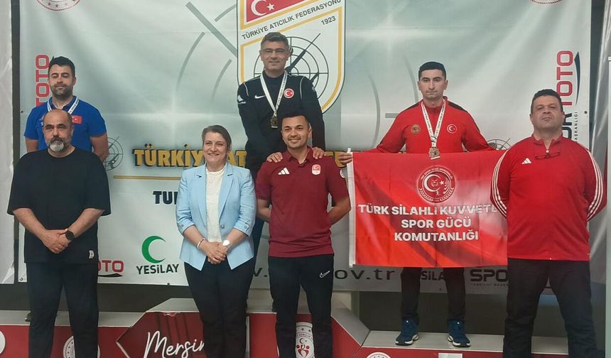 Eskişehir atışta Türkiye’ye damga vurdu