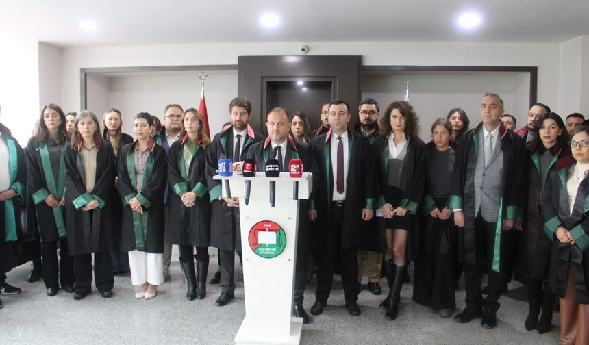 Eskişehir Barosu'ndan avukatlara şiddete tepki
