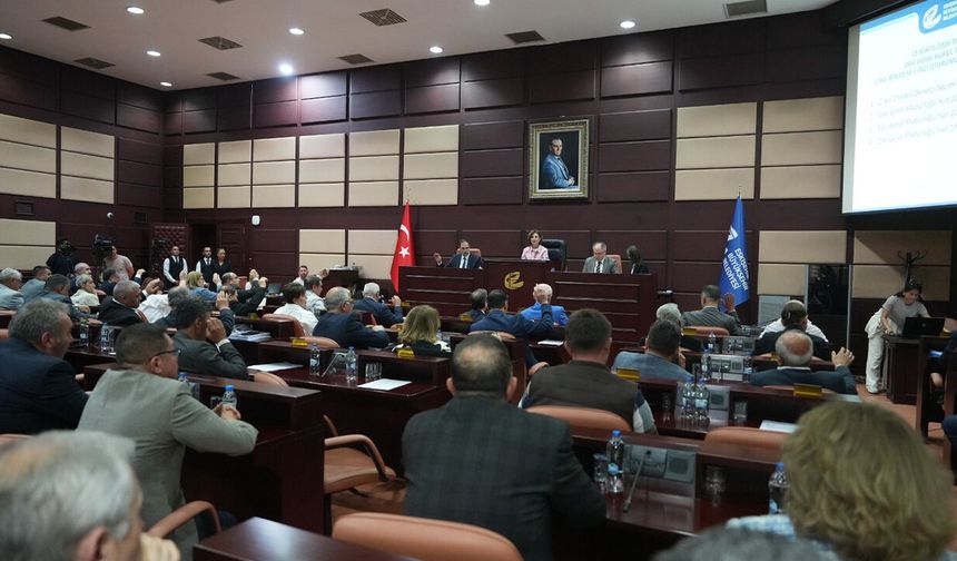 Eskişehir Büyükşehir’in 2025 yılı gider bütçesi açıklandı
