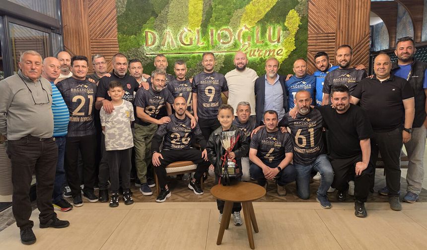 Eskişehir Masterler’den şampiyonluk gecesi