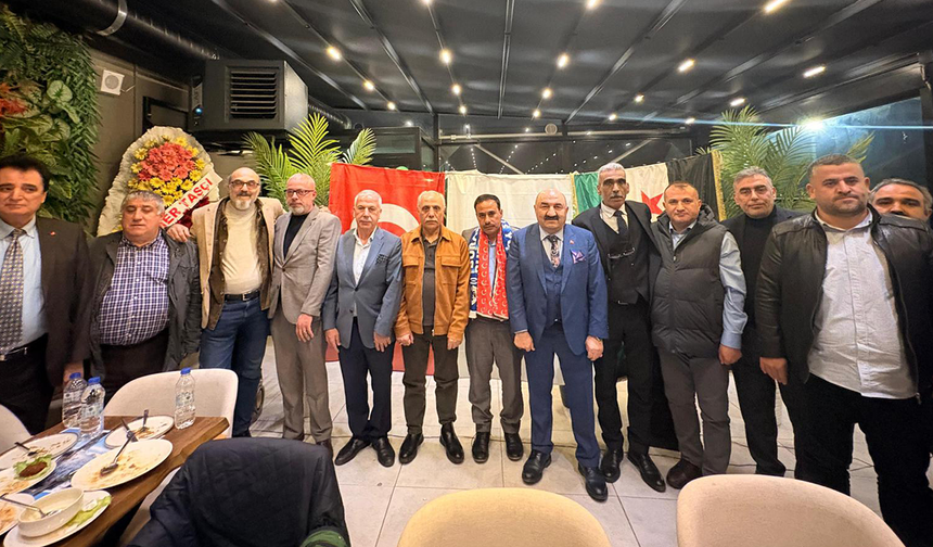 Eskişehir Suriyeliler Derneği kuruldu