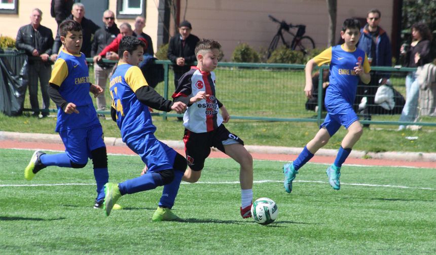 Eskişehir U13 Ligi’nde heyecan dorukta