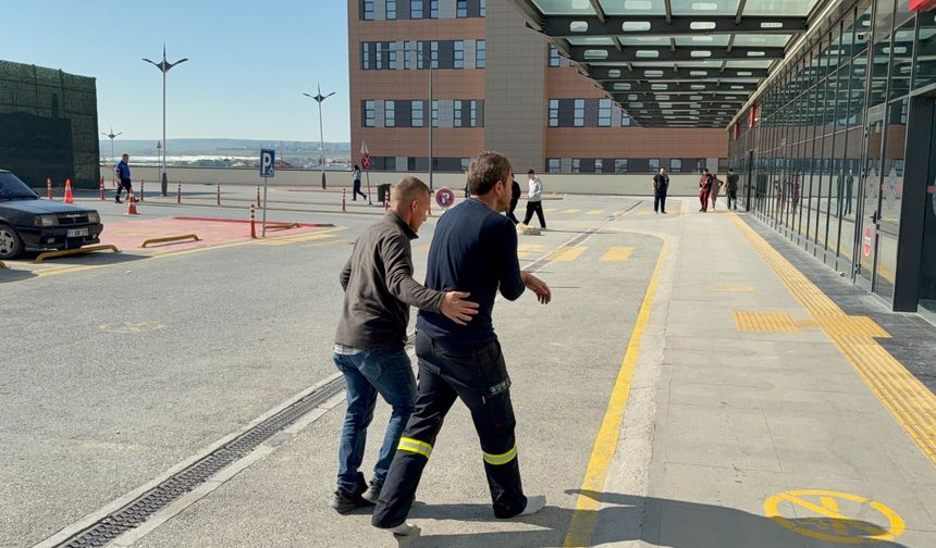 Eskişehir’de acemi kasaplar acil servise akın etti