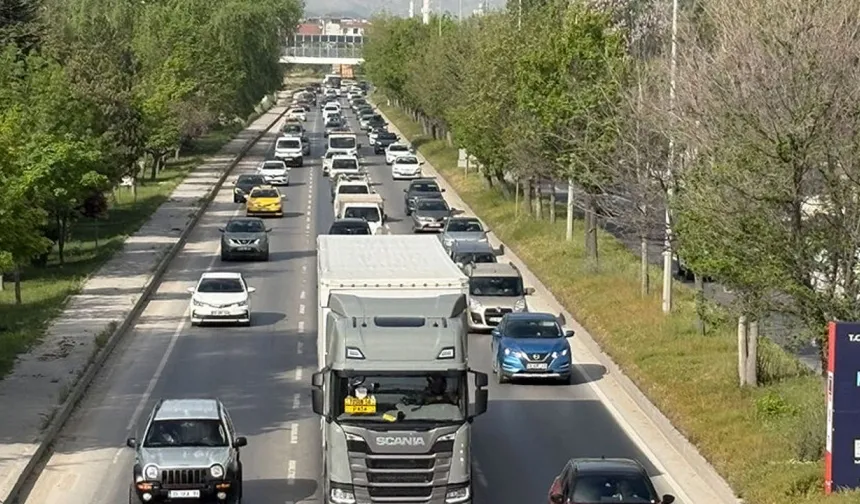 Eskişehir’de bayram öncesi ağır vasıta kısıtlaması