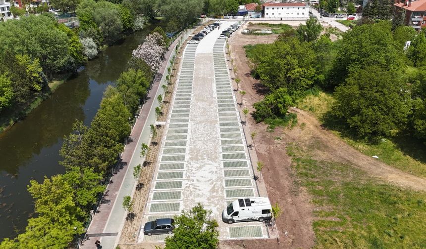 Eskişehir'de bir otopark daha hizmete açıldı