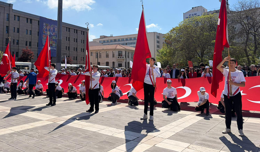 Eskişehir’de Gençlik Haftası coşkuyla başladı