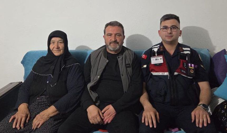 Eskişehir’de jandarmadan anlamlı ziyaret