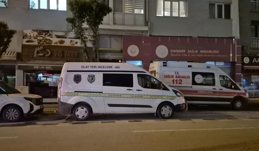 Eskişehir'de yabancı uyruklu şahıs evinde ölü bulundu