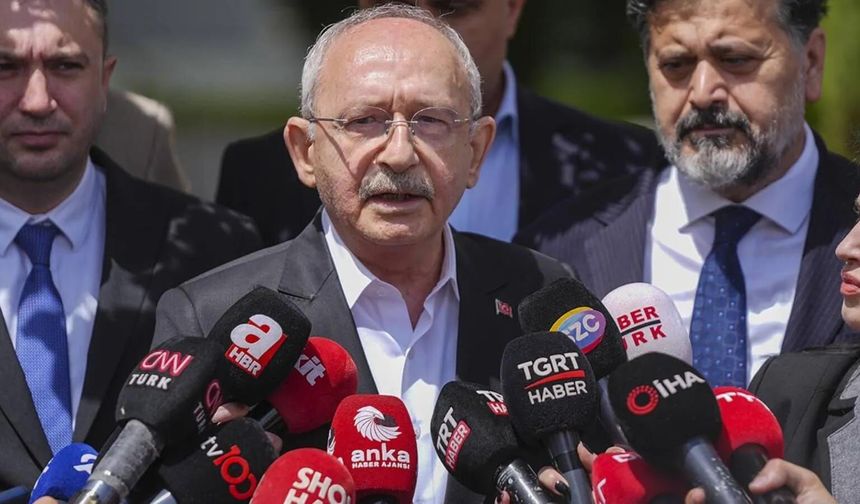 Kemal Kılıçdaroğlu TBMM’ye dilekçe verdi