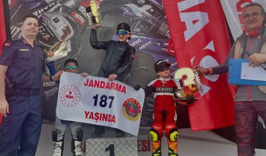 Eskişehirli 5 yaşındaki Atakan Boyracı'dan önemli başarı